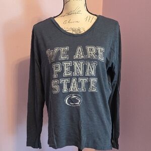 Penn State Women's Long Sleeve Tee - Blue